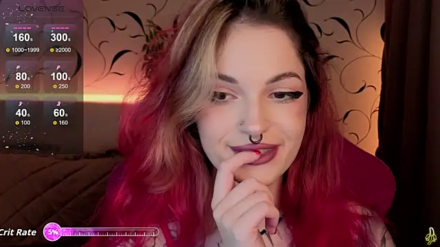 Snapshot of BratzieDarsie chatting on 27, 11, 2025 BratzieDarsie online show from 27, 11, 2025