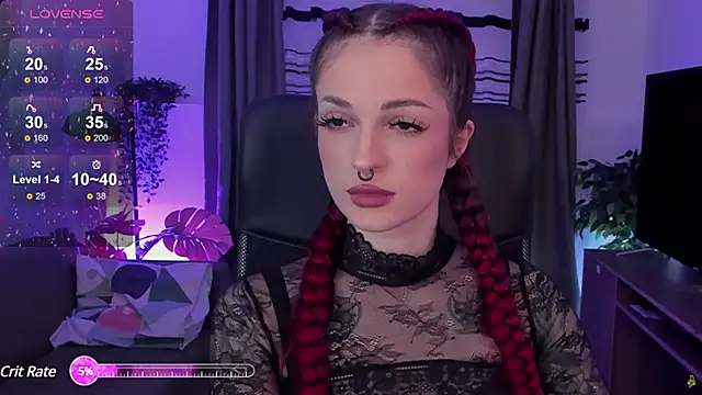 Snapshot of BratzieDarsie chatting on 28, 2, 2025 BratzieDarsie online show from 28, 2, 2025