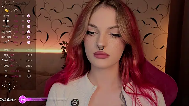 Snapshot of BratzieDarsie chatting on 8, 11, 2025 BratzieDarsie online show from 8, 11, 2025