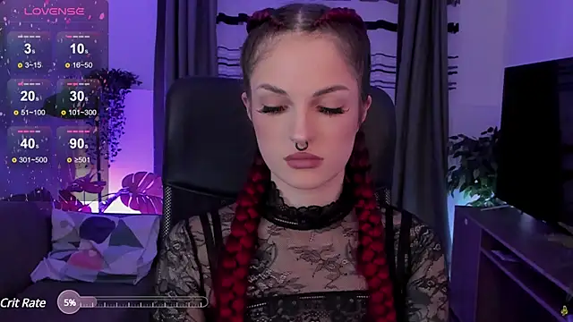 Snapshot of BratzieDarsie chatting on 28, 2, 2025 BratzieDarsie online show from 28, 2, 2025