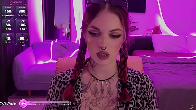 BratzieDarsie online show from 25, 5, 2026