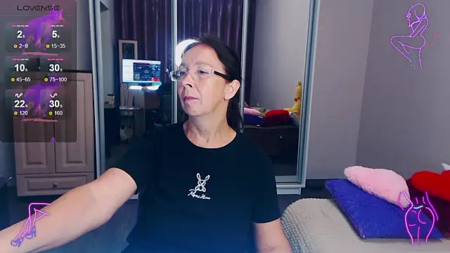 Celine Faer1 online show from 12, 6, 2026