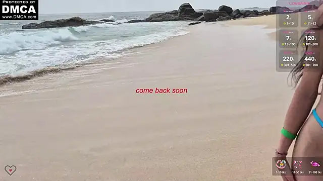 Kate001 online show from 10, 4, 2026