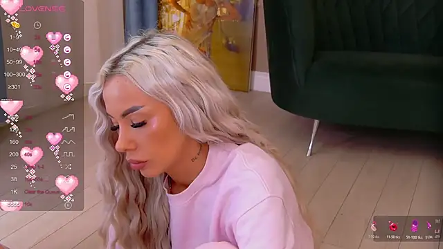 Bailey Rush online show from 4, 3, 2026