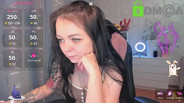 AnnyHoney  online show from 21, 10, 2025