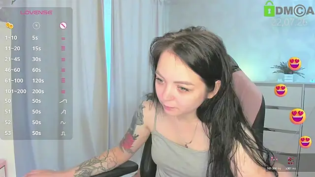 AnnyHoney  online show from 22, 7, 2026
