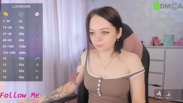 AnnyHoney  online show from 8, 4, 2026