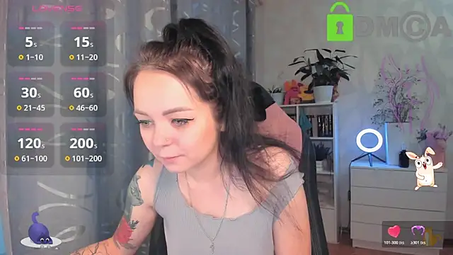 AnnyHoney  online show from 26, 10, 2025