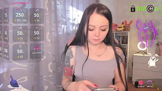 AnnyHoney  online show from 18, 10, 2025