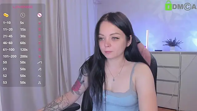 AnnyHoney  online show from 1, 7, 2026
