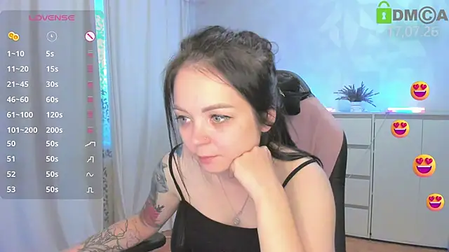 AnnyHoney  online show from 18, 7, 2026