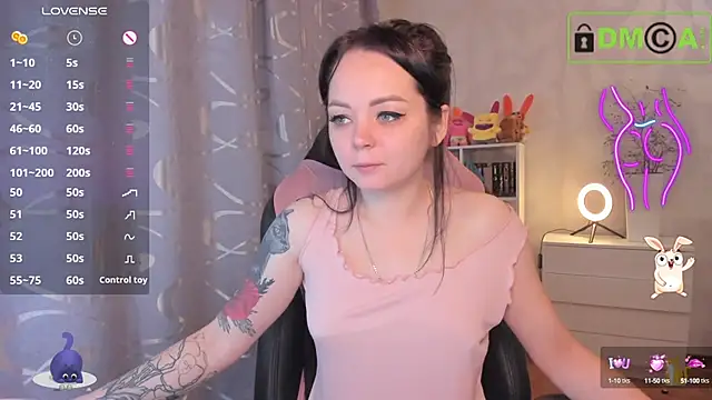 AnnyHoney  online show from 14, 10, 2025