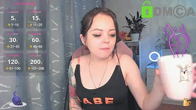 AnnyHoney  online show from 25, 10, 2025