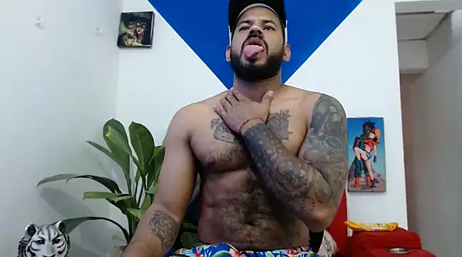 Damian64420 online show from 4, 1, 2025