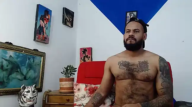 Damian64420 online show from 22, 3, 2025