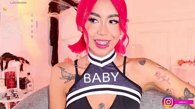 Mely-taylor online show from 1, 11, 2025