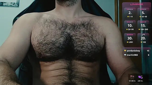 cutehairymacho online show from 6, 11, 2025