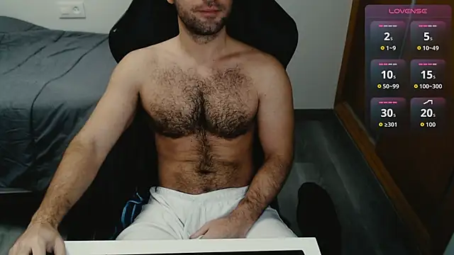 cutehairymacho online show from 16, 2, 2026