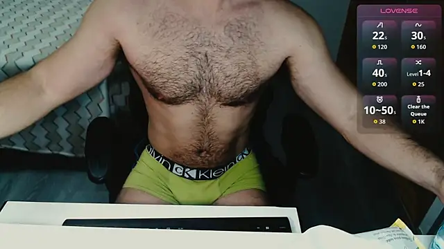 cutehairymacho online show from 26, 4, 2026