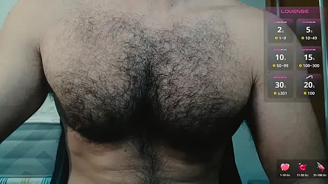 cutehairymacho online show from 2, 11, 2025