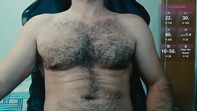 cutehairymacho online show from 24, 10, 2025