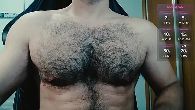 cutehairymacho online show from 27, 11, 2025