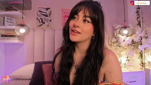 cute  cherry  online show from 30, 10, 2025