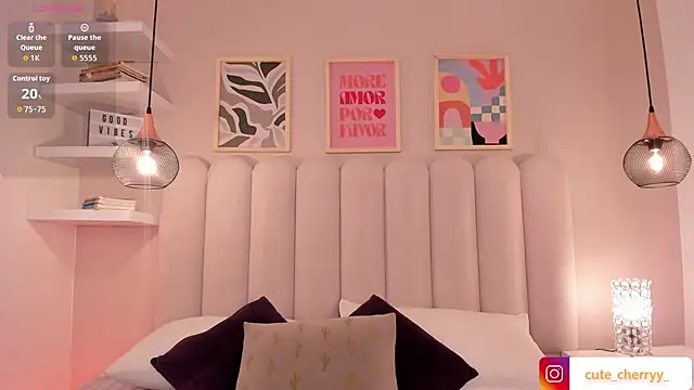 cute  cherry  online show from 9, 9, 2025