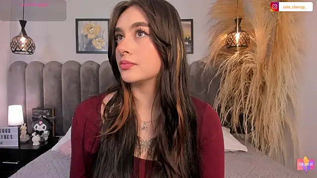 cute  cherry  online show from 30, 3, 2026