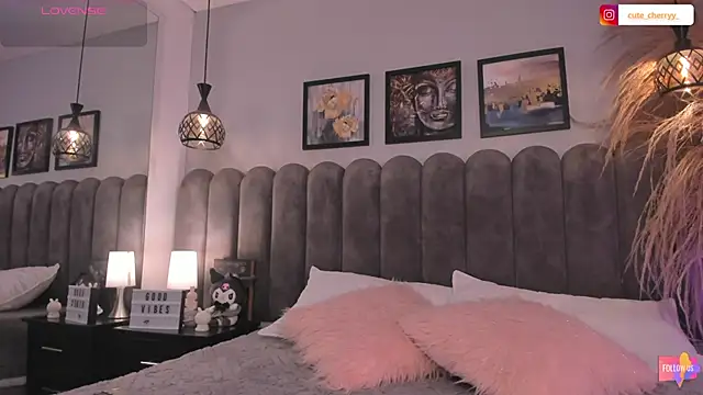 cute  cherry  online show from 27, 3, 2026