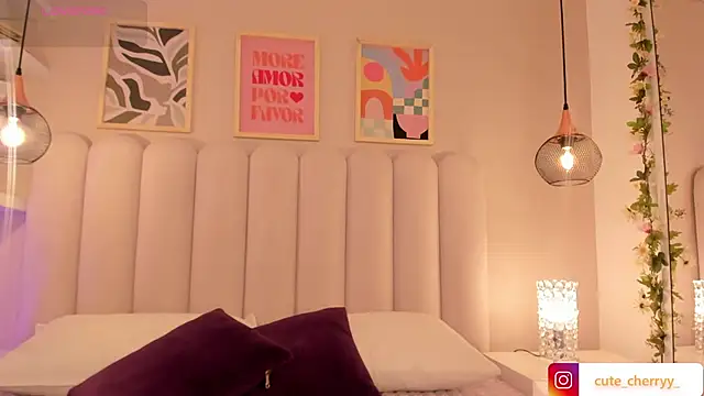 cute  cherry  online show from 22, 9, 2025