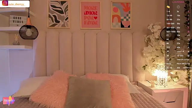 cute  cherry  online show from 26, 11, 2025