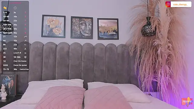 cute  cherry  online show from 16, 3, 2026