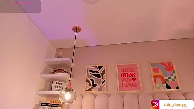 cute  cherry  online show from 9, 10, 2025