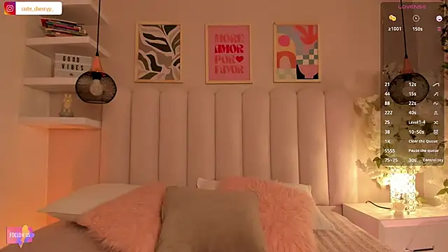 cute  cherry  online show from 19, 12, 2025