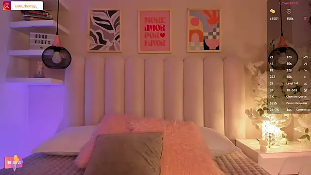 cute  cherry  online show from 5, 12, 2025