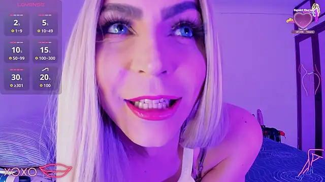 AlejandraDangerGirl online show from 12, 10, 2025