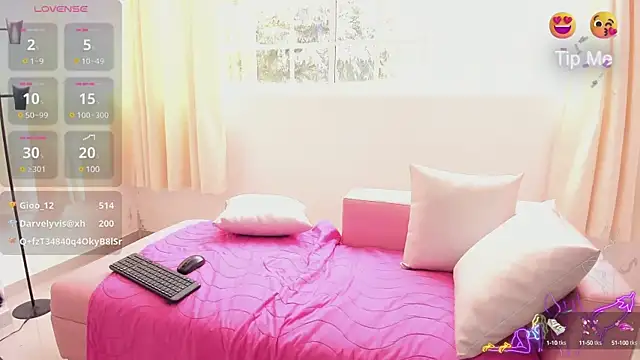 AlejandraDangerGirl online show from 25, 2, 2025