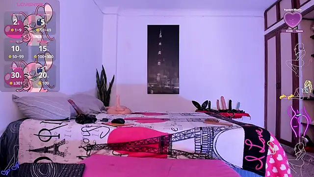 AlejandraDangerGirl online show from 12, 11, 2025