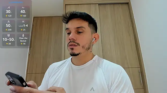 alejandro stark online show from 8, 11, 2025