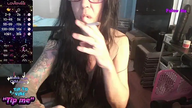 Snapshot of VenusX chatting on 9, 6, 2026 VenusX online show from 9, 6, 2026