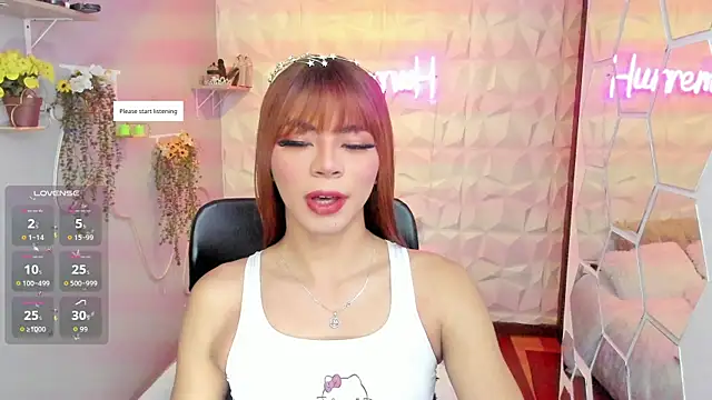 hurrencam online show from 18, 9, 2025