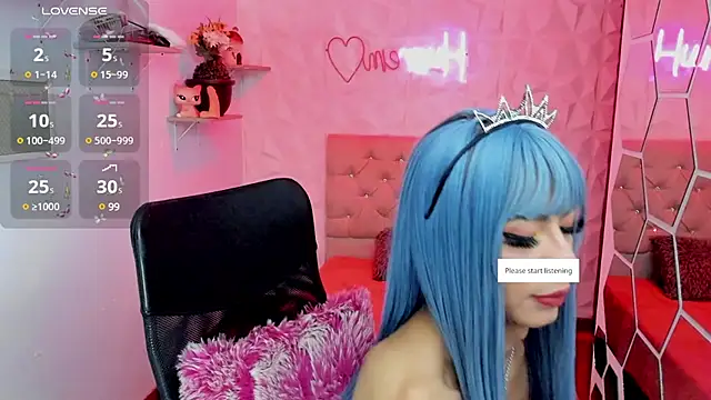 hurrencam online show from 18, 3, 2025