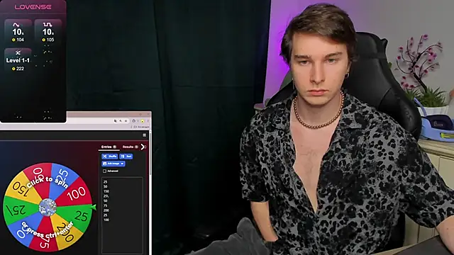 Vincent Strong online show from 8, 11, 2025