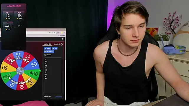 Vincent Strong online show from 31, 10, 2025