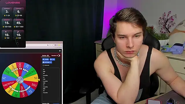 Vincent Strong online show from 20, 10, 2025