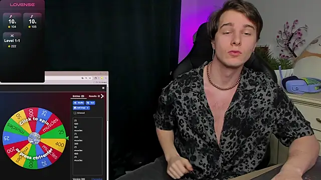 Vincent Strong online show from 24, 10, 2025