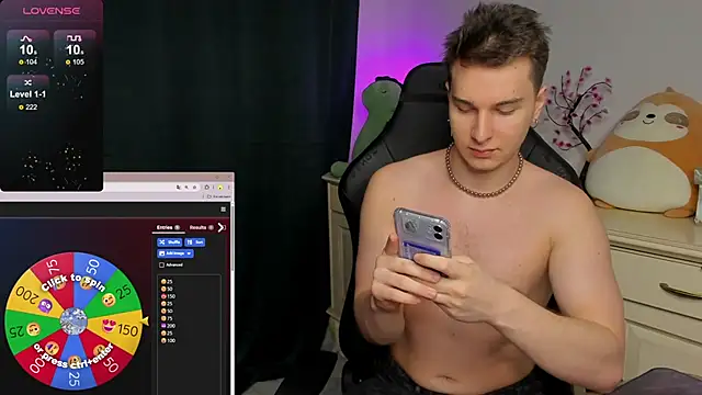 Vincent Strong online show from 22, 11, 2025