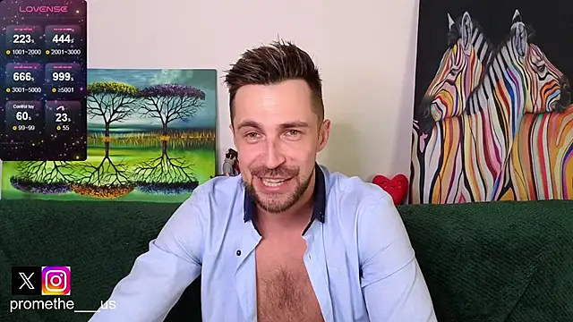 Promethe us online show from 3, 6, 2026