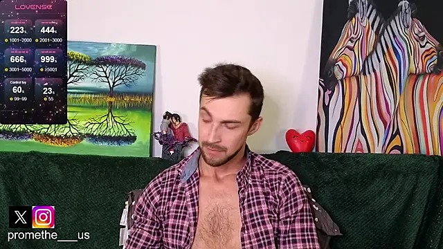 Promethe us online show from 21, 12, 2025